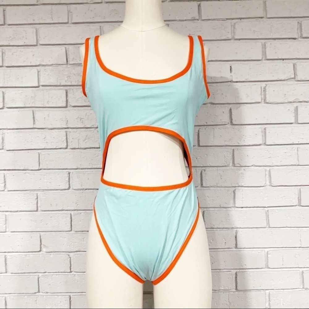 L*Space‎ Kira Cut Out One Piece Swimsuit